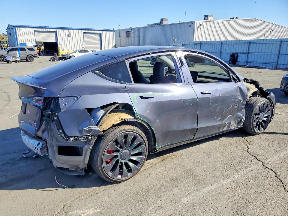 Продаж на аукціоні авто 2023 Tesla Model Y, vin: 7SAYGDEF4PF767139, номер лоту: 53590606