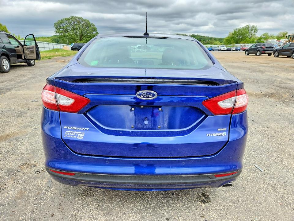 54223976 :رقم المزاد ، 3FA6P0LU4GR172956 vin ، 2016 Ford Fusion مزاد بيع