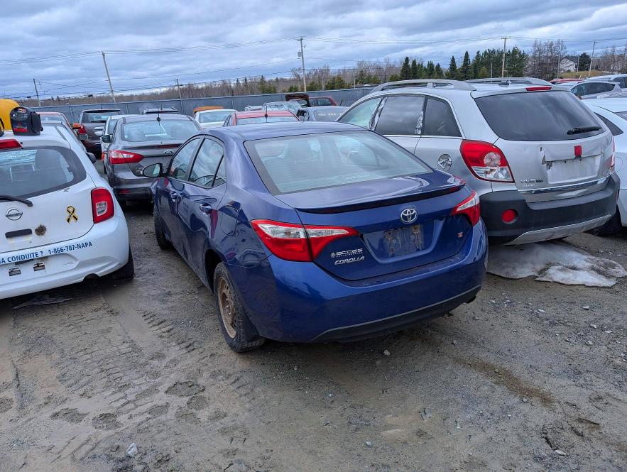 2015 Toyota Corolla მანქანა იყიდება აუქციონზე, vin: 2T1BURHE0FC402875, აუქციონის ნომერი: 51588906