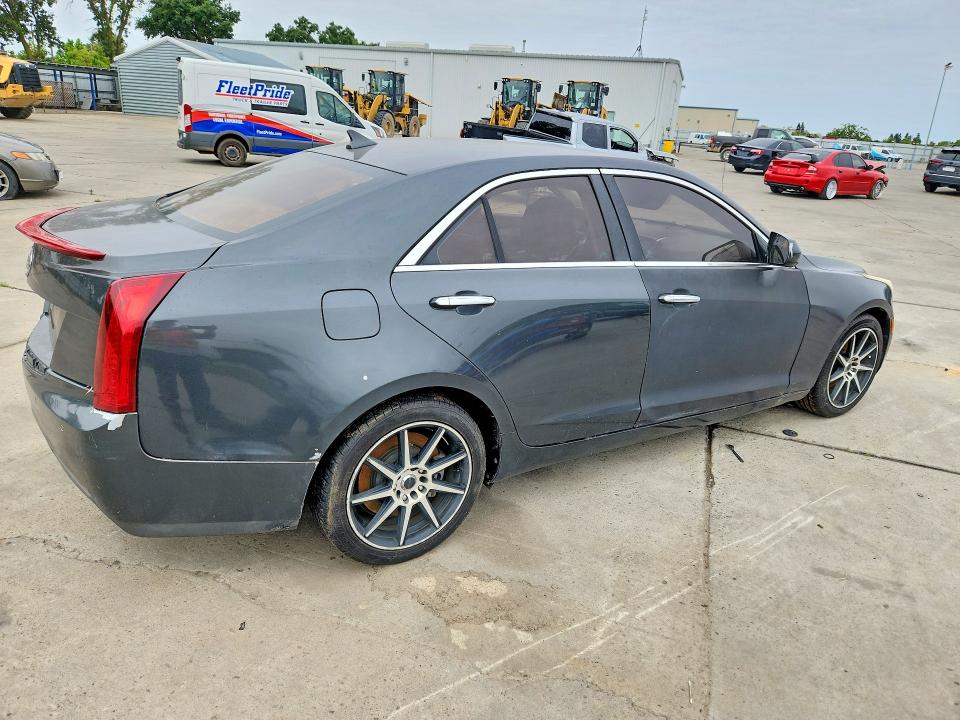 Aukcja sprzedaży 2014 Cadillac Ats, vin: 1G6AA5RA4E0111042, numer aukcji: 52452166