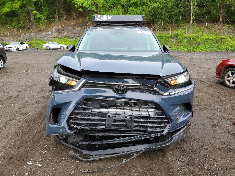 53205716 :رقم المزاد ، 5TDAAAA5XSS032147 vin ، 2025 Toyota Grand Highlander مزاد بيع