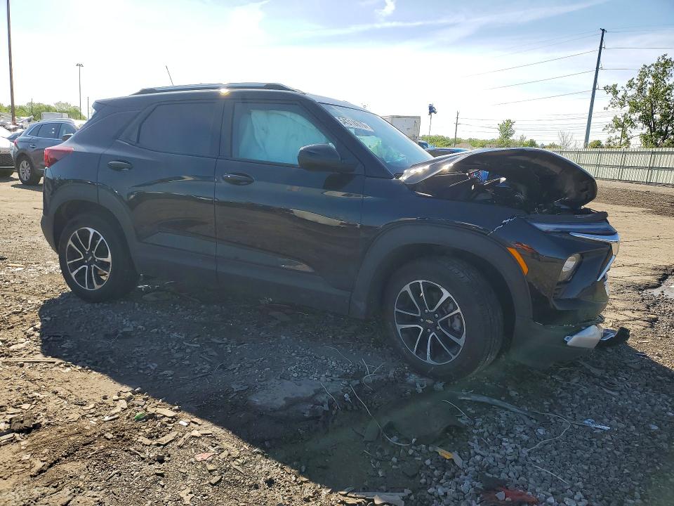 54318676 :رقم المزاد ، KL79MRSL5RB180551 vin ، 2024 Chevrolet Trailblazer مزاد بيع