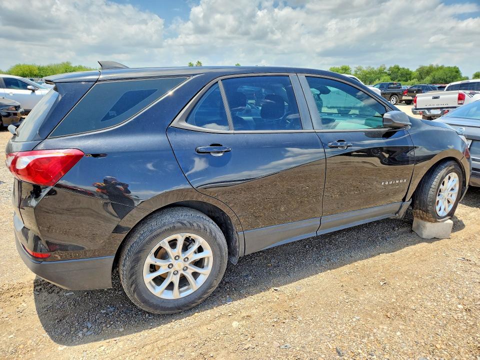 53998506 :رقم المزاد ، 2GNAXHEV3L6173209 vin ، 2020 Chevrolet Equinox مزاد بيع