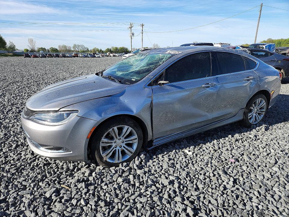 2016 Chrysler 200 მანქანა იყიდება აუქციონზე, vin: 1C3CCCAB8GN156312, აუქციონის ნომერი: 52491526