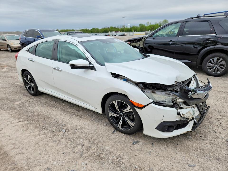 Продажа на аукционе авто 2016 Honda Civic, vin: 19XFC1F95GE028925, номер лота: 54395876
