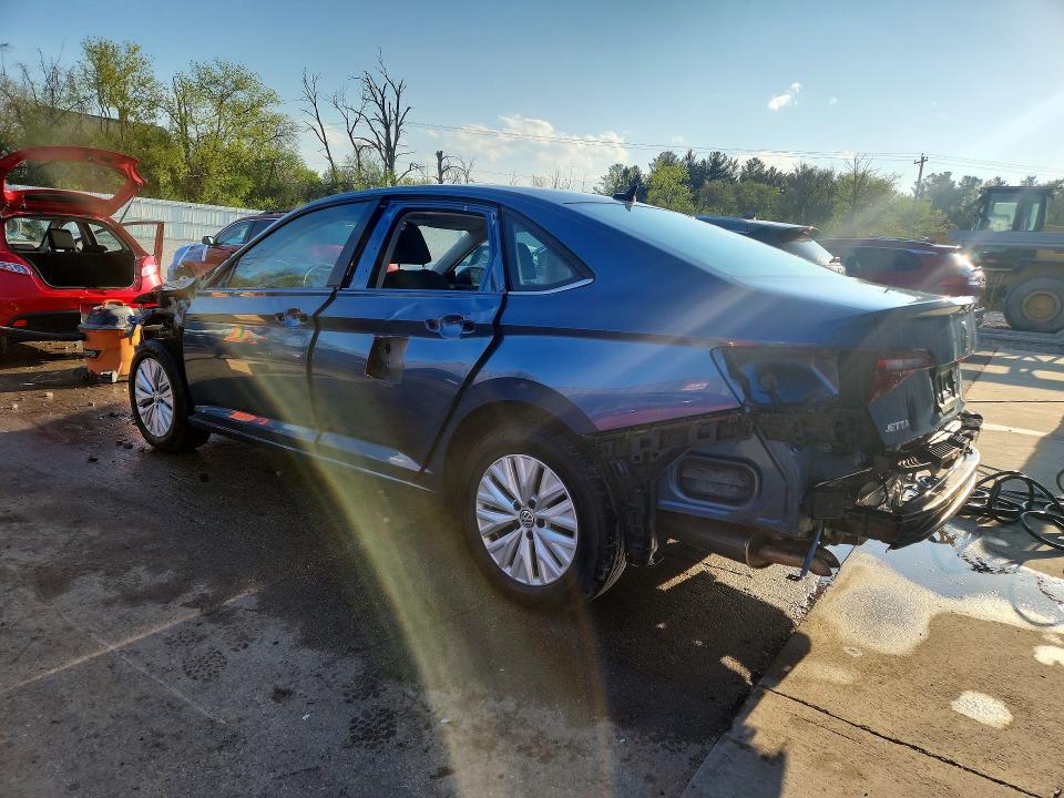 52827686 :رقم المزاد ، 3VWC57BU1LM090054 vin ، 2020 Volkswagen Jetta مزاد بيع