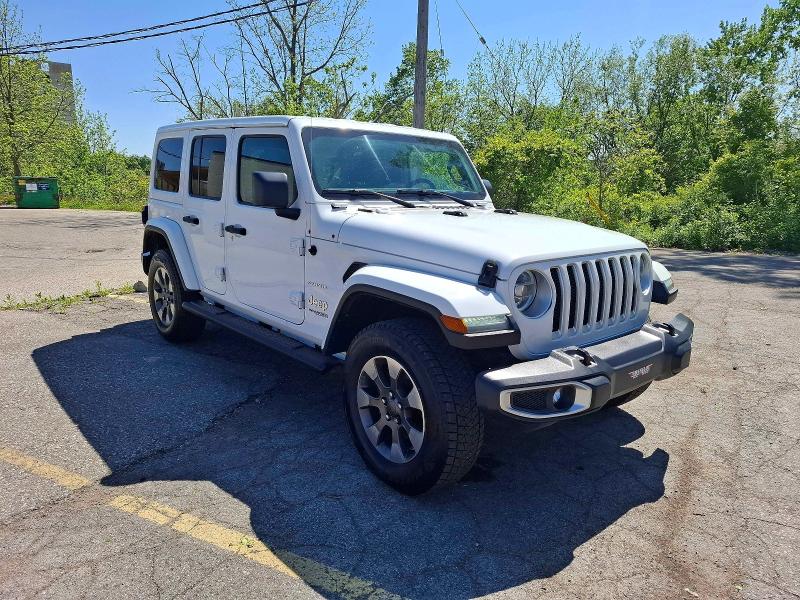 Aukcja sprzedaży 2021 Jeep Wrangler Unlimited, vin: 1C4HJXEG0MW544094, numer aukcji: 55828596