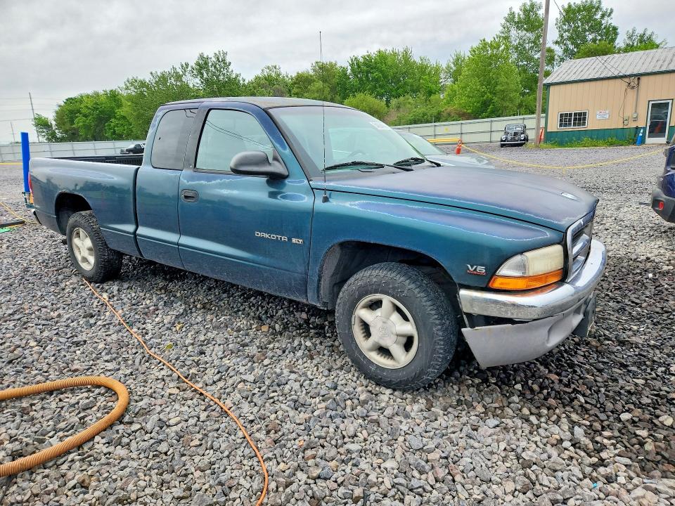 1998 Dodge Dakota მანქანა იყიდება აუქციონზე, vin: 1B7GL22X3WS594057, აუქციონის ნომერი: 54094006