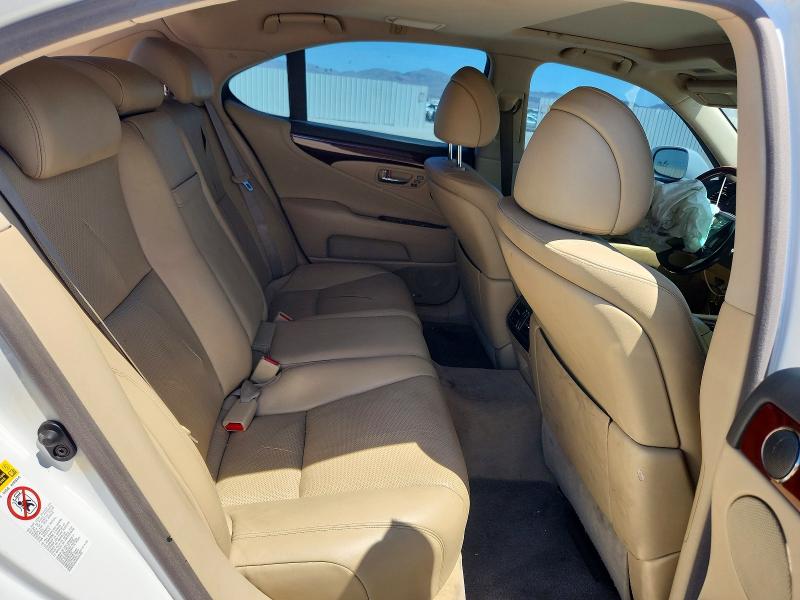2008 Lexus Ls მანქანა იყიდება აუქციონზე, vin: JTHBL46F685066892, აუქციონის ნომერი: 51717366