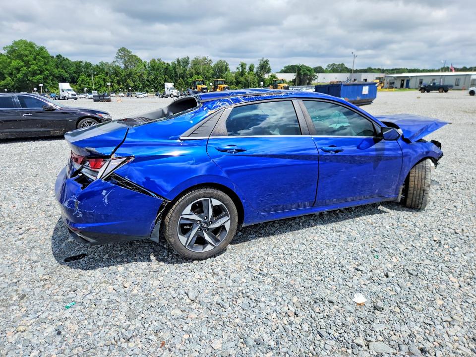 Продаж на аукціоні авто 2022 Hyundai Elantra, vin: 5NPLP4AG2NH064112, номер лоту: 53265066
