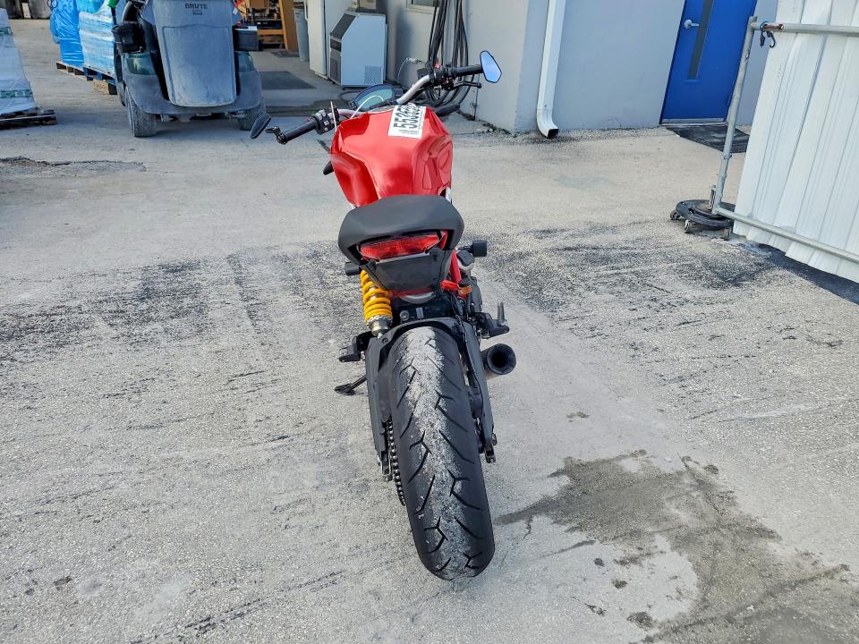Продаж на аукціоні авто 2017 Ducati Monster, vin: ZDMMADBM6HB000191, номер лоту: 55355536