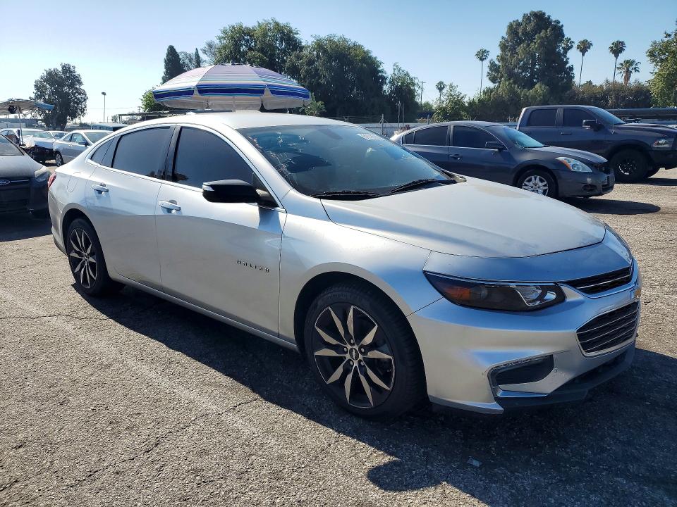 Продаж на аукціоні авто 2018 Chevrolet Malibu, vin: 1G1ZD5ST4JF277872, номер лоту: 51372586