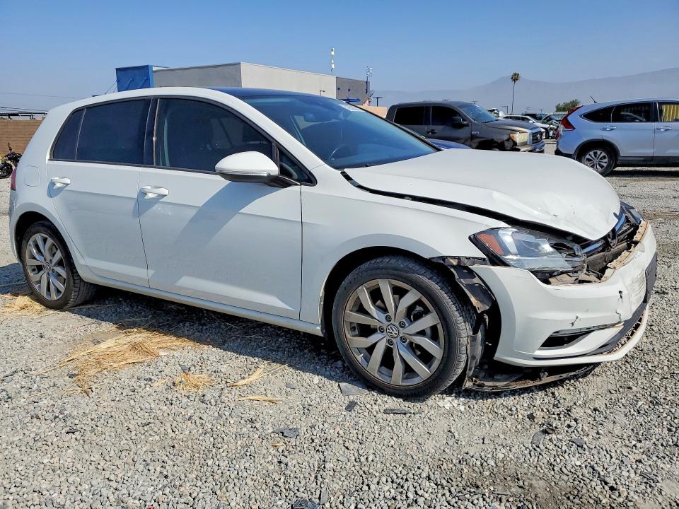 Продаж на аукціоні авто 2019 Volkswagen Golf, vin: 3VWG57AU0KM029098, номер лоту: 52952226