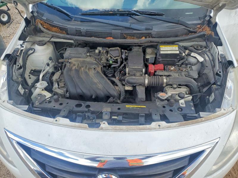 53240766 :رقم المزاد ، 3N1CN7AP2FL872956 vin ، 2015 Nissan Versa مزاد بيع