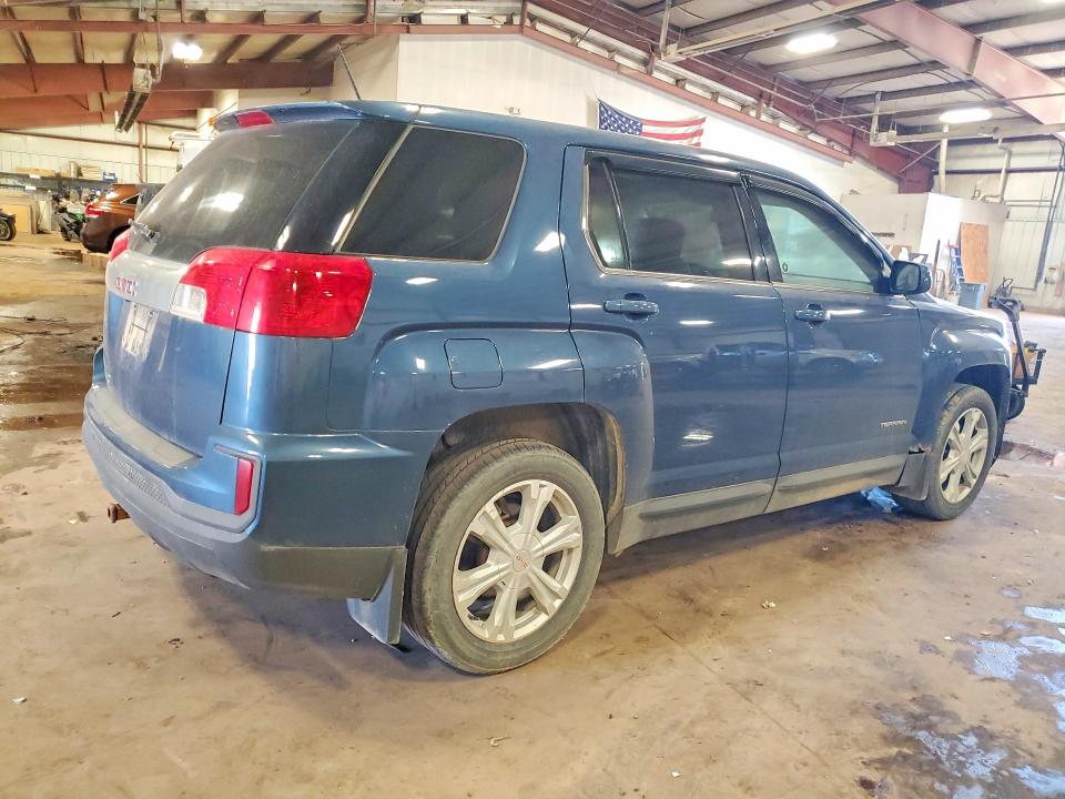 Продажа на аукционе авто 2017 Gmc Terrain, vin: 2GKFLSEK5H6165606, номер лота: 53512026