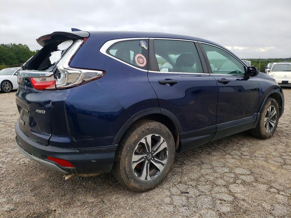 2019 Honda Cr-v Lx მანქანა იყიდება აუქციონზე, vin: 2HKRW6H31KH218039, აუქციონის ნომერი: 54590256