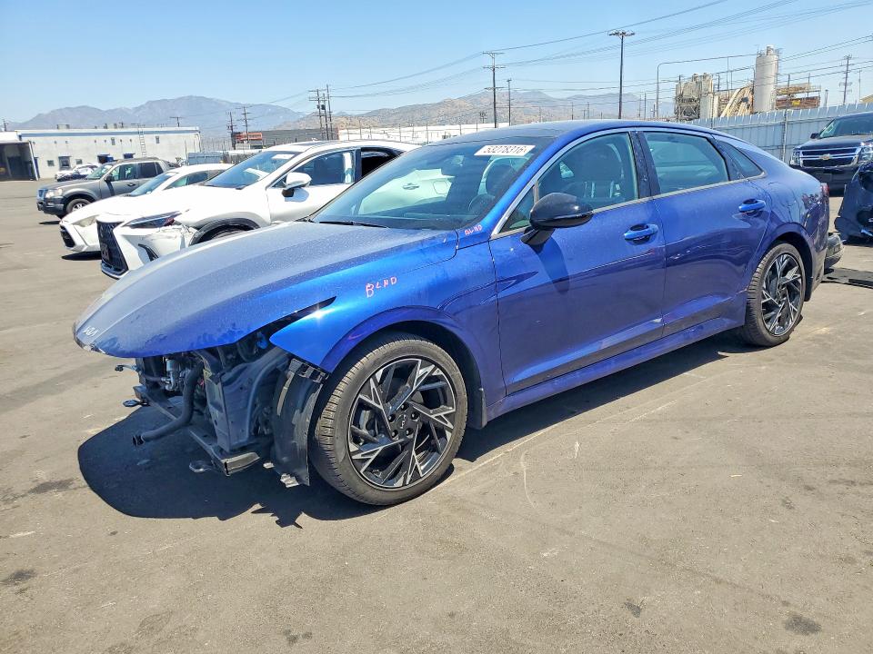53278316 :رقم المزاد ، KNAG64J7XS5304827 vin ، 2025 Kia K5 مزاد بيع