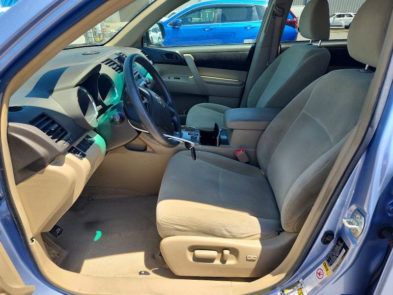 Продажа на аукционе авто 2010 Toyota Highlander, vin: 5TDZA3EH0AS002642, номер лота: 52859926