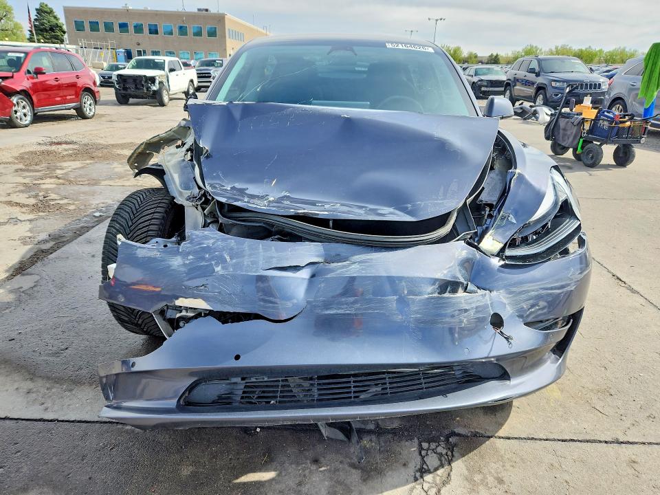 2022 Tesla Model 3 მანქანა იყიდება აუქციონზე, vin: 5YJ3E1EB1NF190334, აუქციონის ნომერი: 52164626