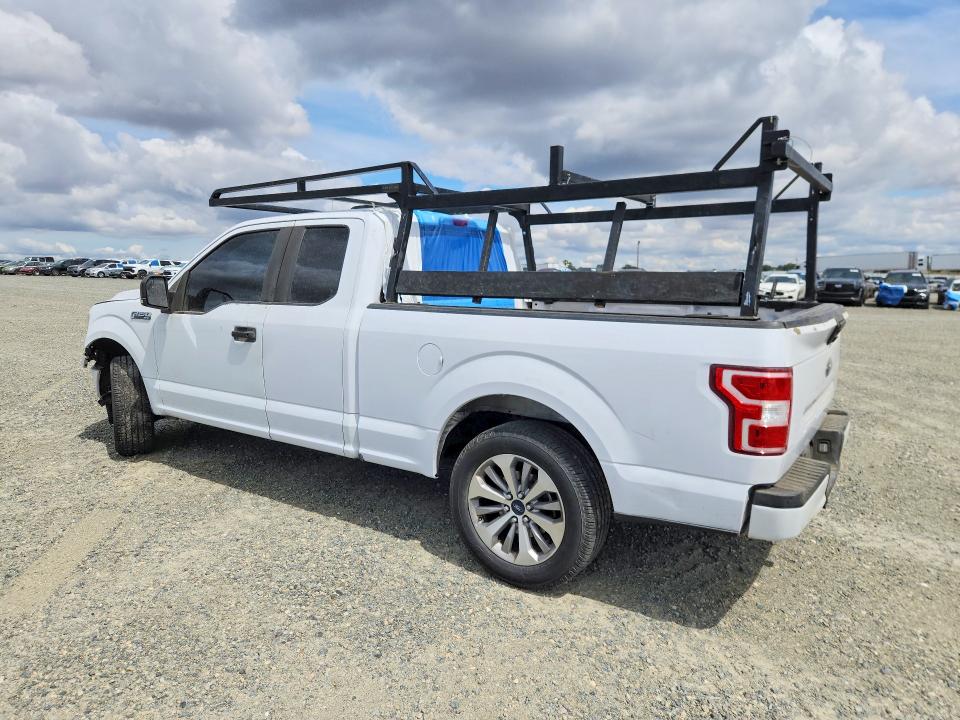 53434846 :رقم المزاد ، 1FTEX1CPXJKC26648 vin ، 2018 Ford F150 مزاد بيع