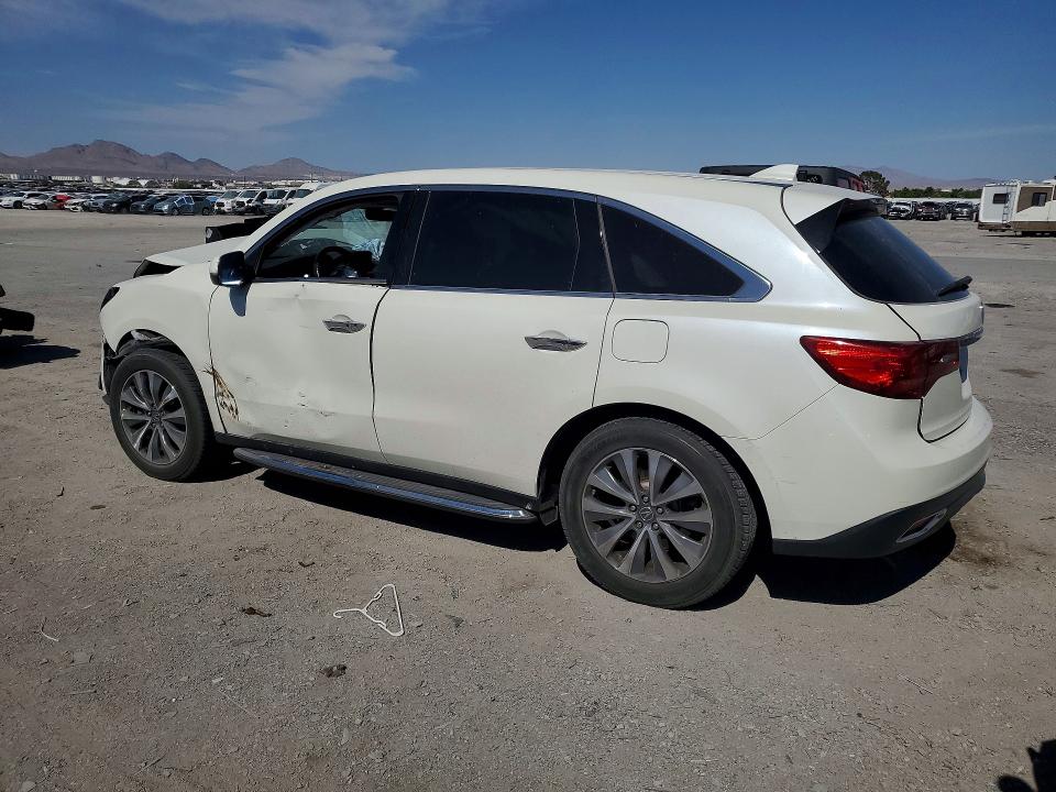 Aukcja sprzedaży 2016 Acura Mdx, vin: 5FRYD3H68GB015292, numer aukcji: 53689536