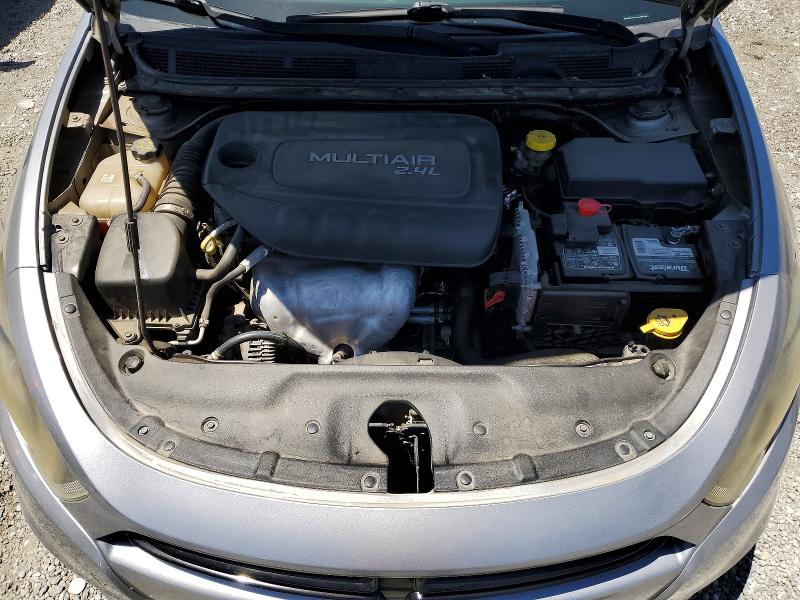 2014 Dodge Dart მანქანა იყიდება აუქციონზე, vin: 1C3CDFBBXED716475, აუქციონის ნომერი: 52704166