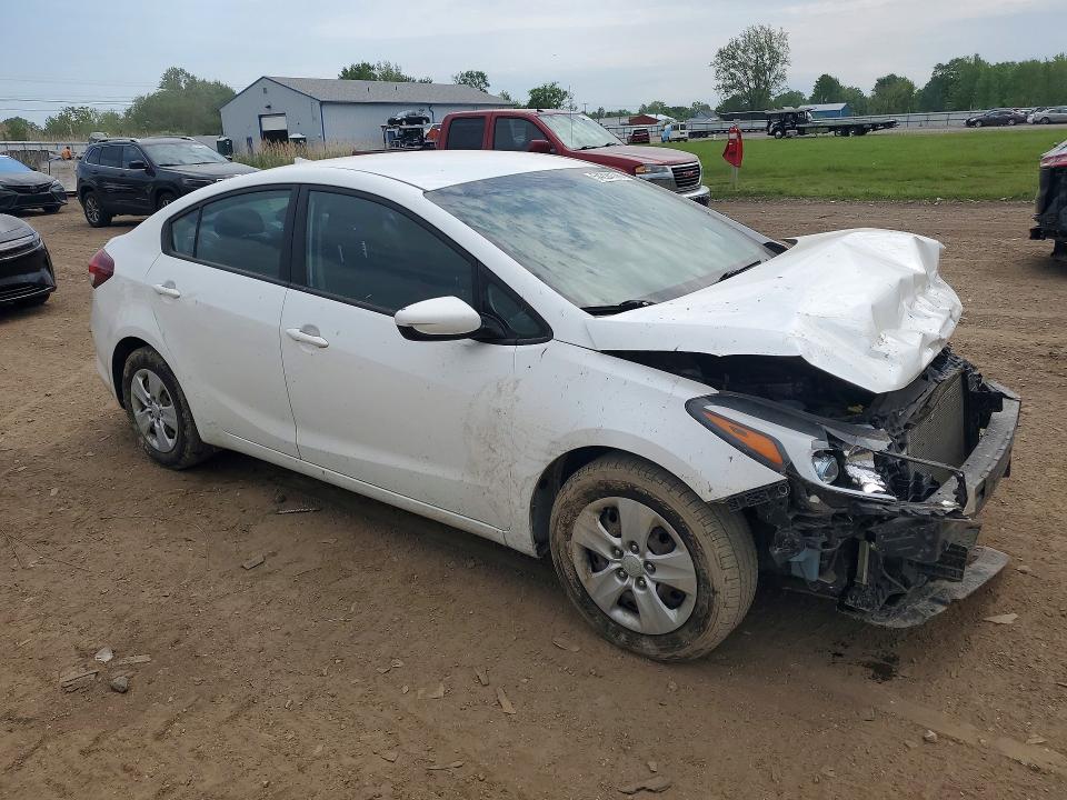 Продажа на аукционе авто 2018 Kia Forte, vin: 3KPFL4A7XJE185056, номер лота: 54224176