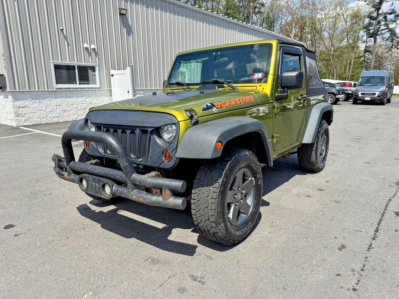 Aukcja sprzedaży 2010 Jeep Wrangler, vin: 1J4AA2D16AL201301, numer aukcji: 52839126