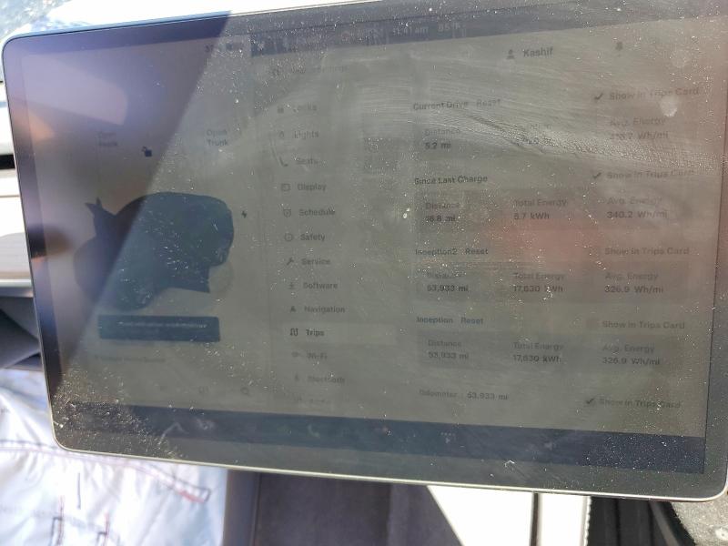 52125156 :رقم المزاد ، 7SAYGAEE2NF523024 vin ، 2022 Tesla Model Y مزاد بيع
