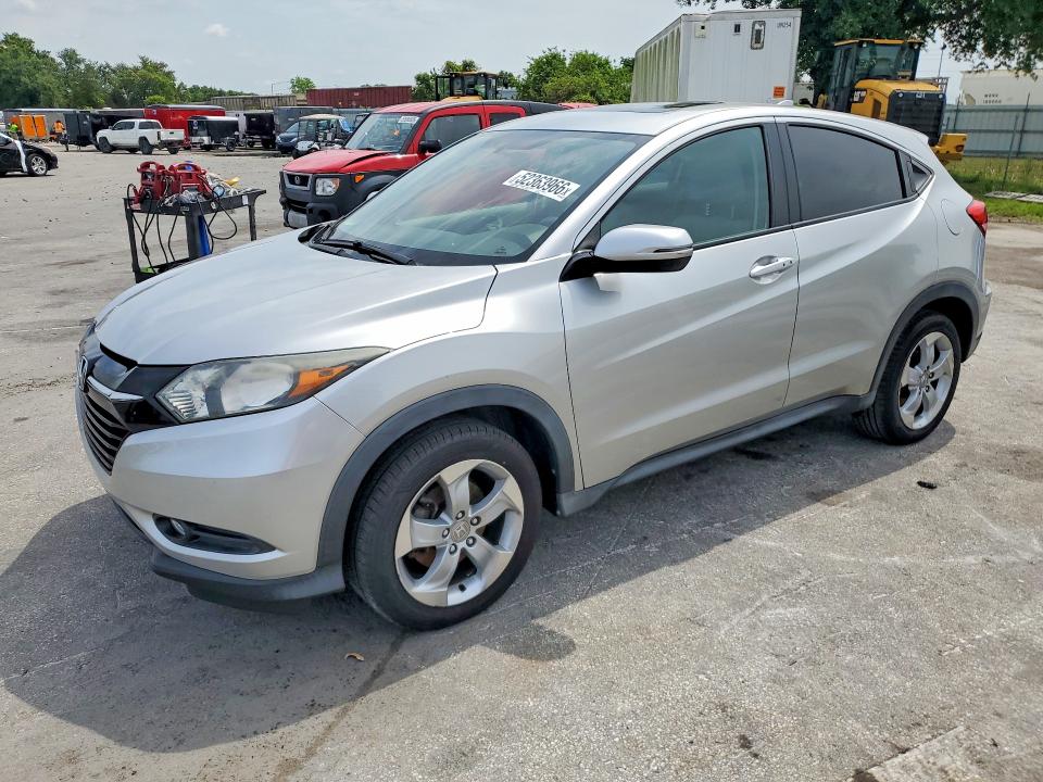 2016 Honda Hr-v მანქანა იყიდება აუქციონზე, vin: 3CZRU6H53GM726838, აუქციონის ნომერი: 52363966