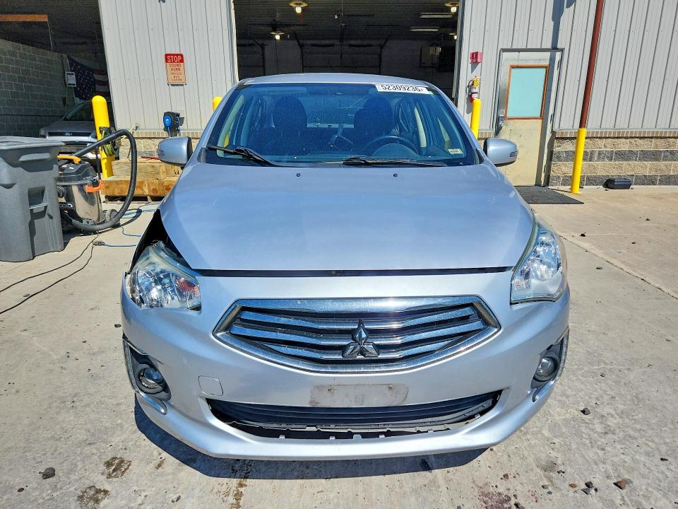 2017 Mitsubishi Mirage მანქანა იყიდება აუქციონზე, vin: ML32F4FJ4HHF09106, აუქციონის ნომერი: 52309236