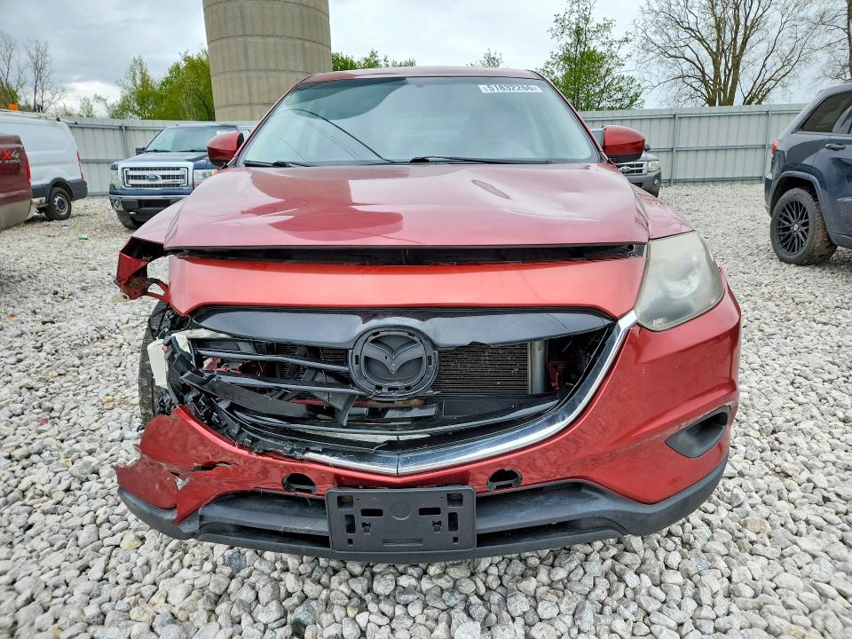 2015 Mazda Cx-9 მანქანა იყიდება აუქციონზე, vin: JM3TB3CV5F0458861, აუქციონის ნომერი: 51832266