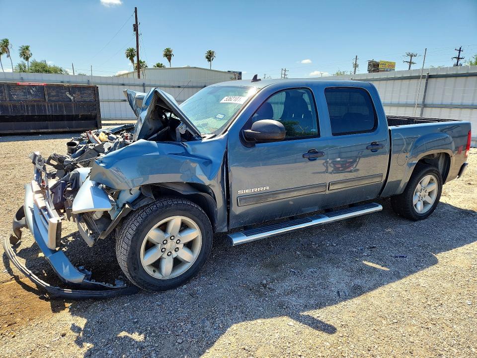 2013 Gmc Sierra მანქანა იყიდება აუქციონზე, vin: 3GTP1VE09DG173180, აუქციონის ნომერი: 53621016