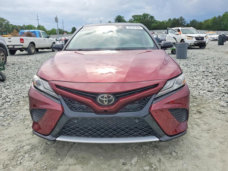 Продаж на аукціоні авто 2018 Toyota Camry, vin: 4T1B61HK1JU657477, номер лоту: 55137496