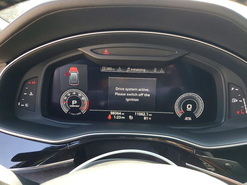 Продажа на аукционе авто 2020 Audi Q8, vin: WA1FVAF12LD009176, номер лота: 52387876