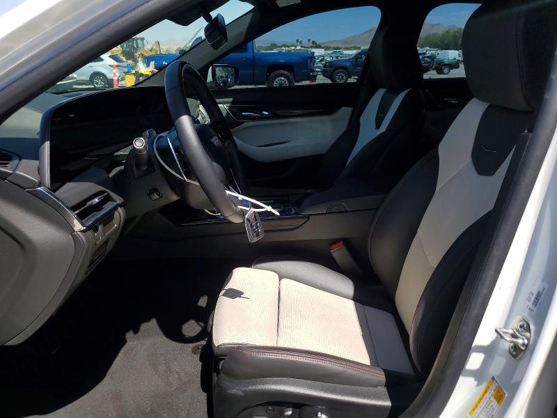 53582236 :رقم المزاد ، 1G6DP5RK7S0107728 vin ، 2025 Cadillac Ct5 مزاد بيع