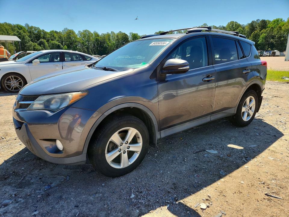 Auction sale of the 2013 Toyota Rav4, vin: 2T3RFREVXDW106701, lot number: 54558556