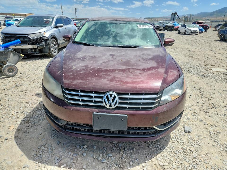 Продажа на аукционе авто 2013 Volkswagen Passat, vin: 1VWBN7A38DC059195, номер лота: 55462206