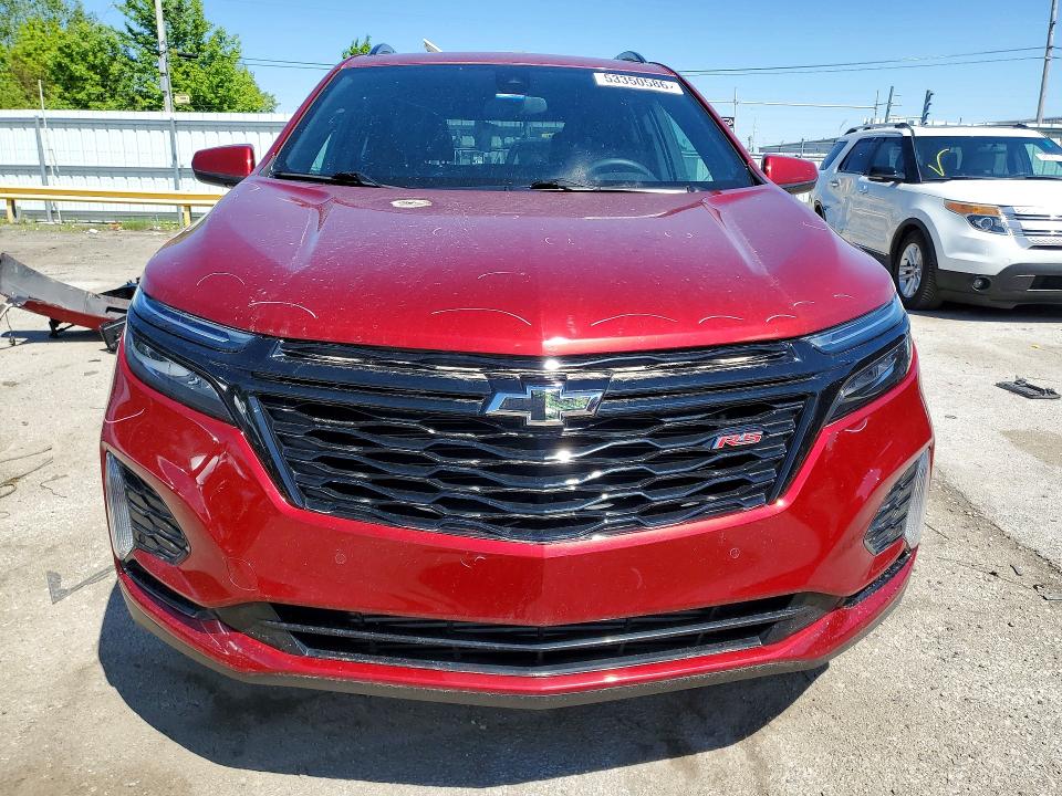 Продаж на аукціоні авто 2024 Chevrolet Equinox, vin: 3GNAXMEG0RS153777, номер лоту: 53350586