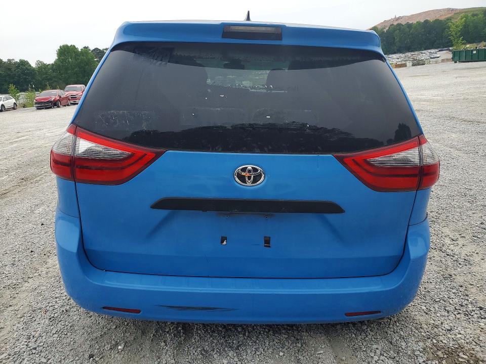 Aukcja sprzedaży 2020 Toyota Sienna, vin: 5TDZZ3DCXLS086440, numer aukcji: 52869156