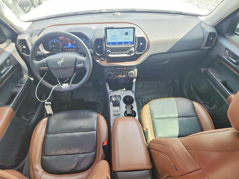 53980646 :رقم المزاد ، 3FMCR9D91NRD31267 vin ، 2022 Ford Bronco Sport مزاد بيع