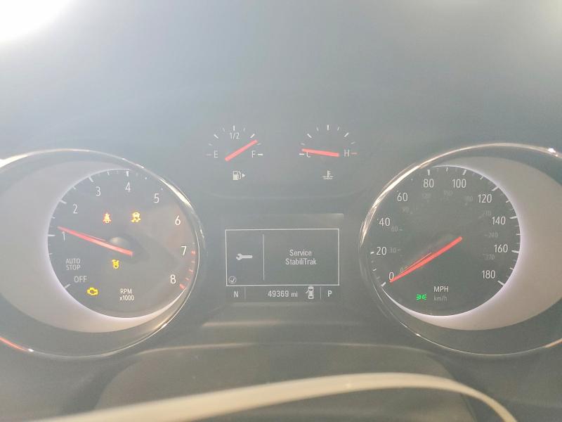 52563136 :رقم المزاد ، W04GL6SXXJ1155776 vin ، 2018 Buick Regal مزاد بيع