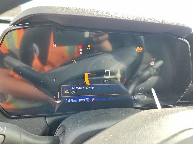53511476 :رقم المزاد ، KL79MRSL6SB017204 vin ، 2025 Chevrolet Trailblazer مزاد بيع