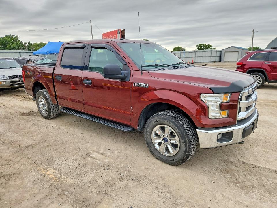 Продаж на аукціоні авто 2016 Ford F150, vin: 1FTEW1E84GKE27513, номер лоту: 53922966