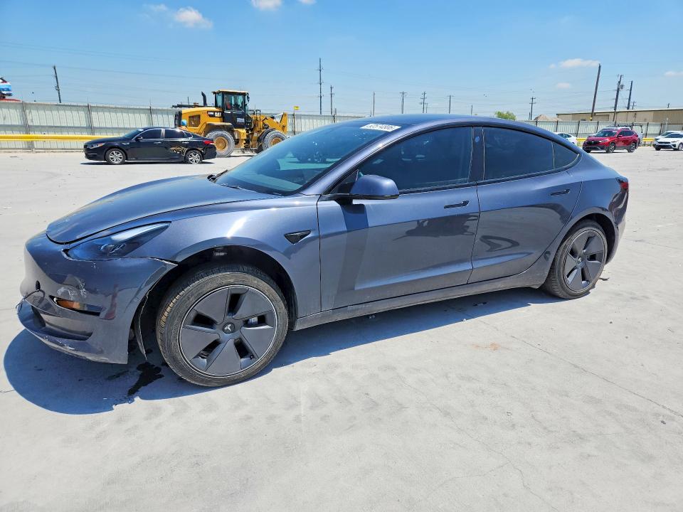 Auction sale of the 2022 Tesla Model 3, vin: 5YJ3E1EA5NF113912, lot number: 52574806