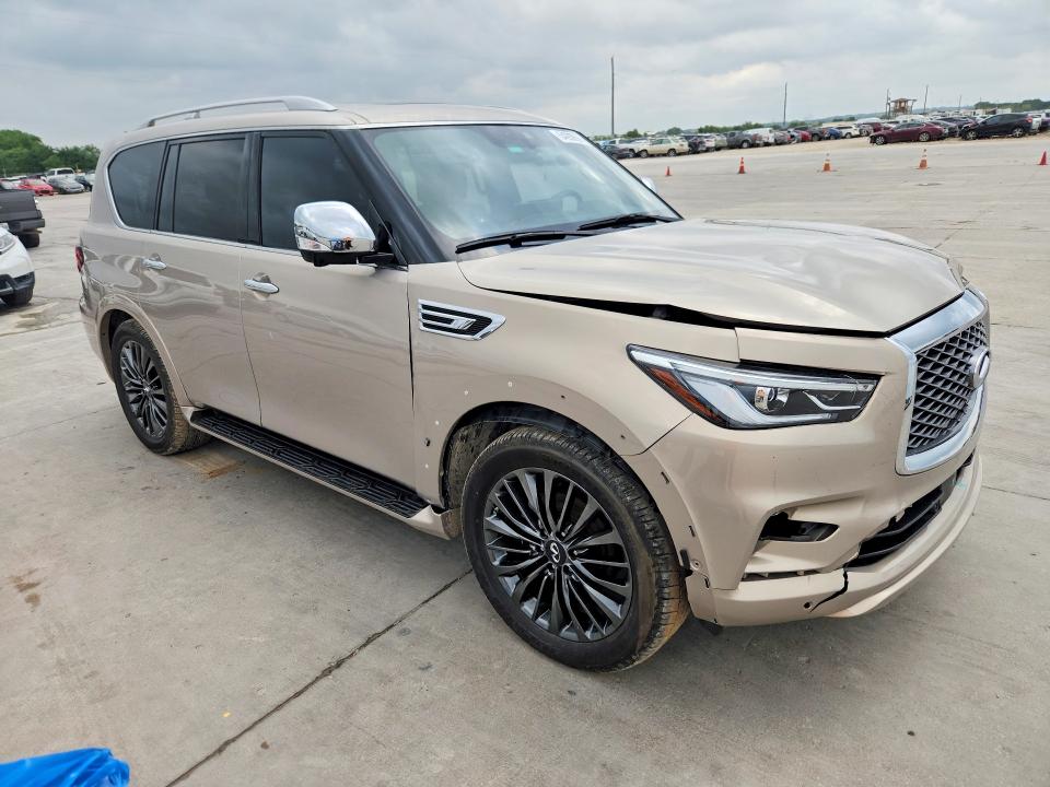 2023 Infiniti Qx80 მანქანა იყიდება აუქციონზე, vin: JN8AZ2BEXP9302713, აუქციონის ნომერი: 54280696
