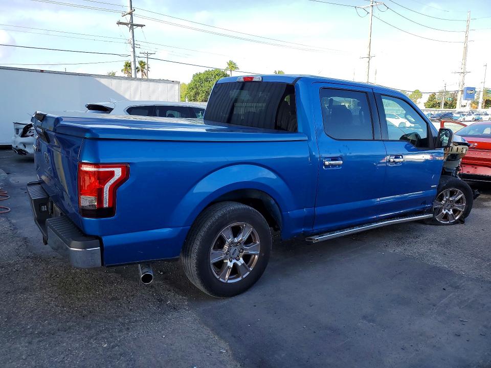 Продажа на аукционе авто 2015 Ford F150, vin: 1FTEW1CP4FKE98106, номер лота: 54685326