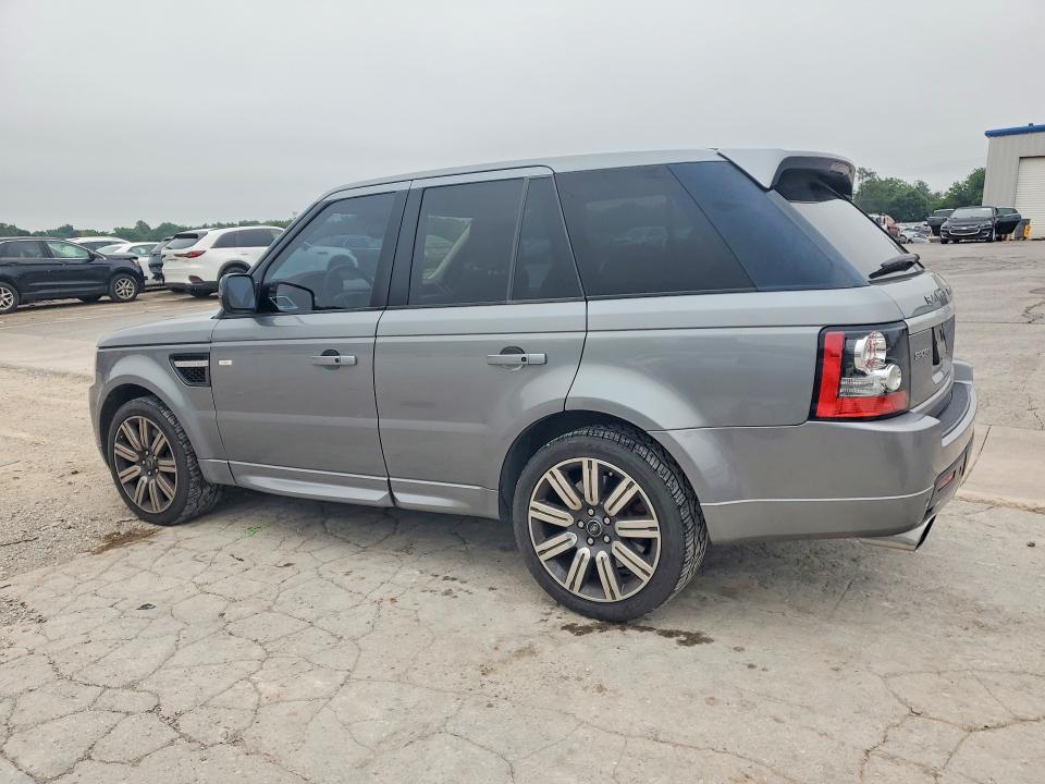 2013 Land Rover Range Rover Sport მანქანა იყიდება აუქციონზე, vin: SALSH2E45DA800875, აუქციონის ნომერი: 54970216