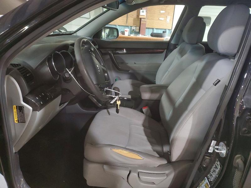 53779166 :رقم المزاد ، 5XYKTDA64CG265562 vin ، 2012 Kia Sorento مزاد بيع