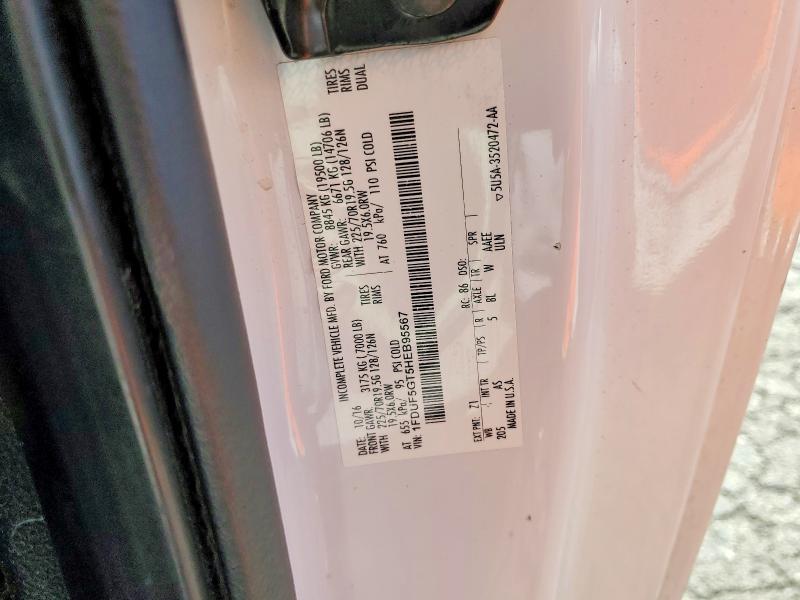 Aukcja sprzedaży 2017 Ford F550, vin: 1FDUF5GT5HEB95567, numer aukcji: 54009176